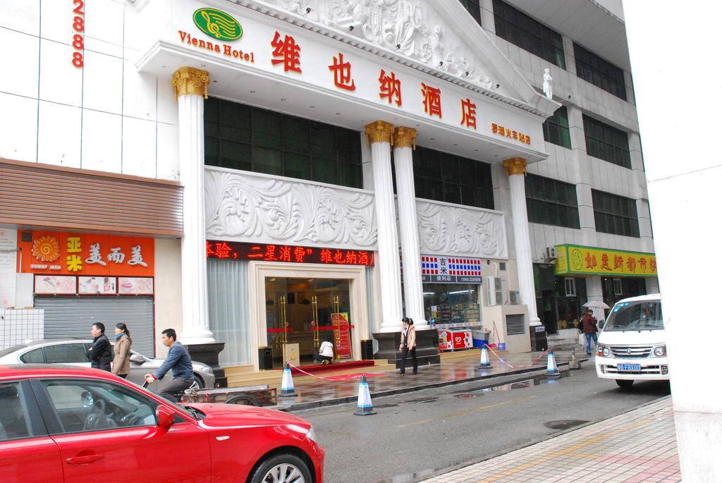 Vienna Hotel Shenzhen Railway Station Exteriör bild