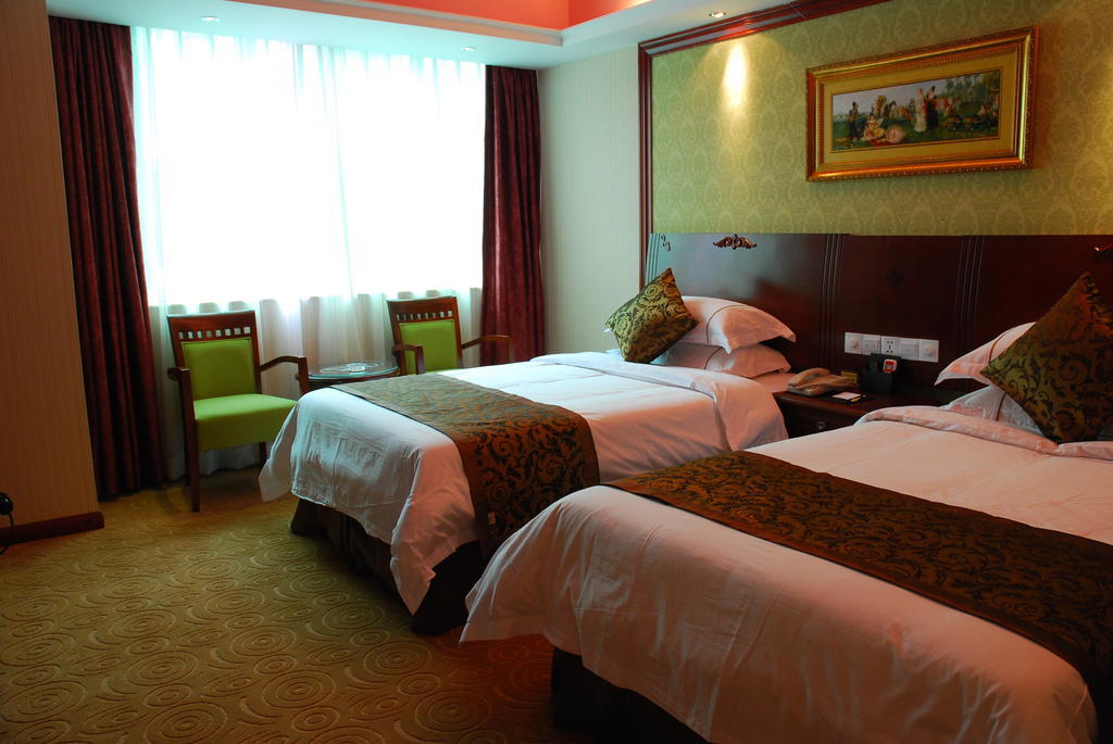 Vienna Hotel Shenzhen Railway Station Rum bild