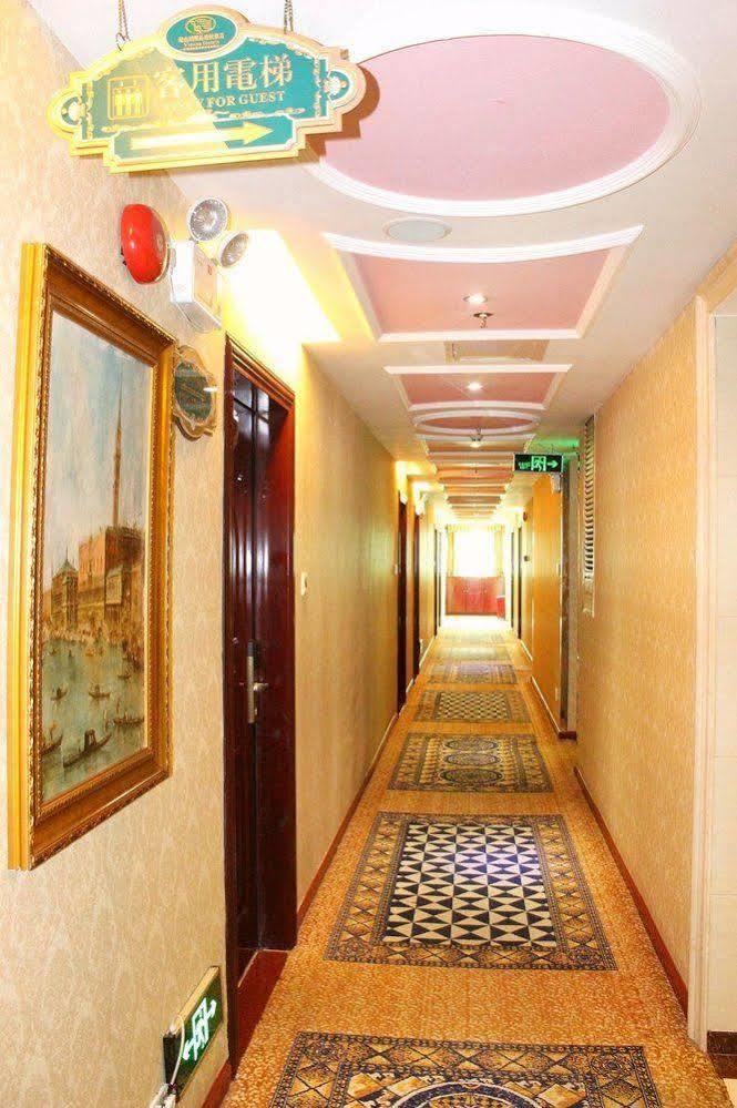 Vienna Hotel Shenzhen Railway Station Exteriör bild